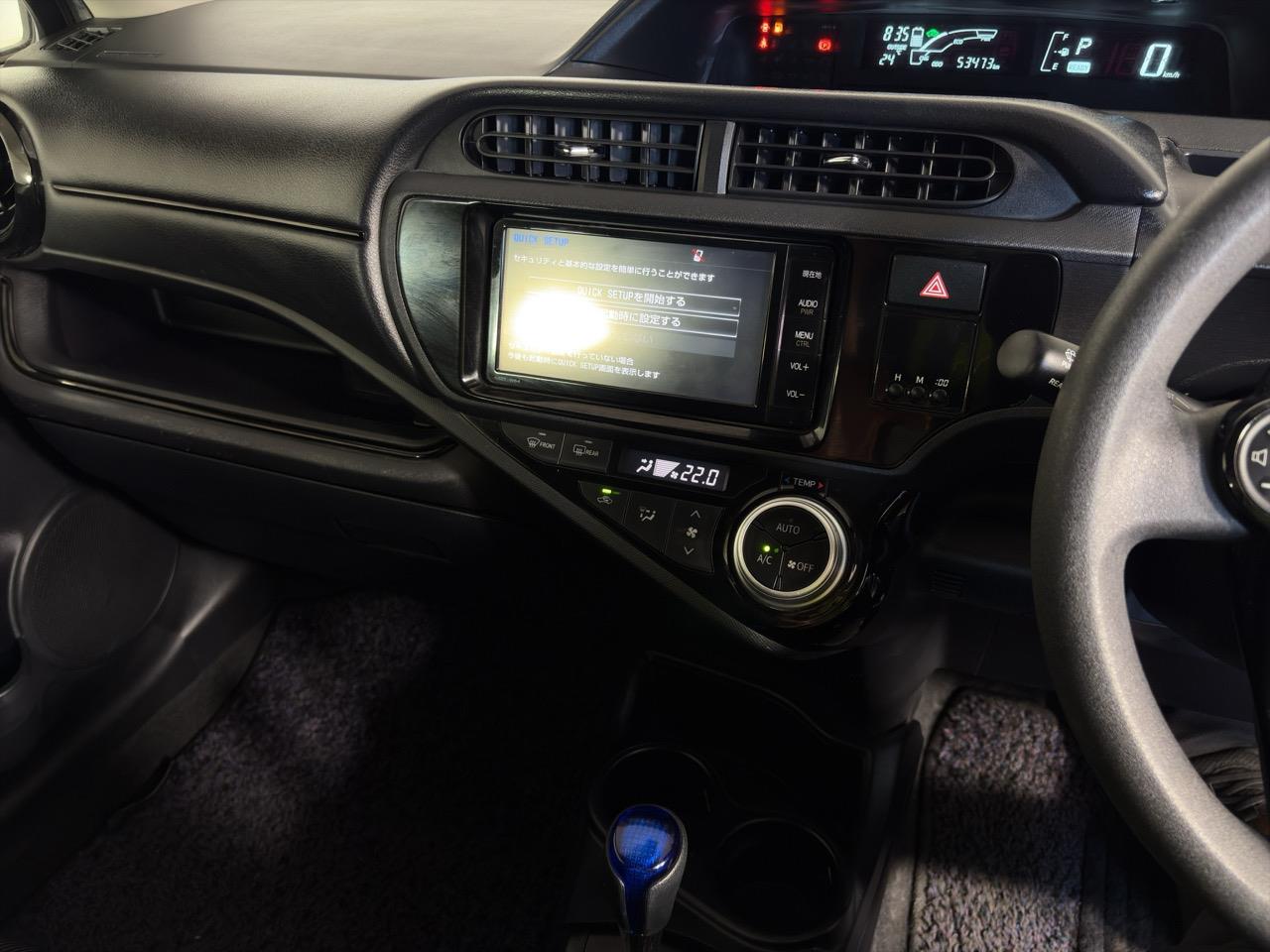 2016 Toyota Aqua Facelift Model S Hatchback LOW KM + REVERSING CAMERA + PUSH BUTTON START