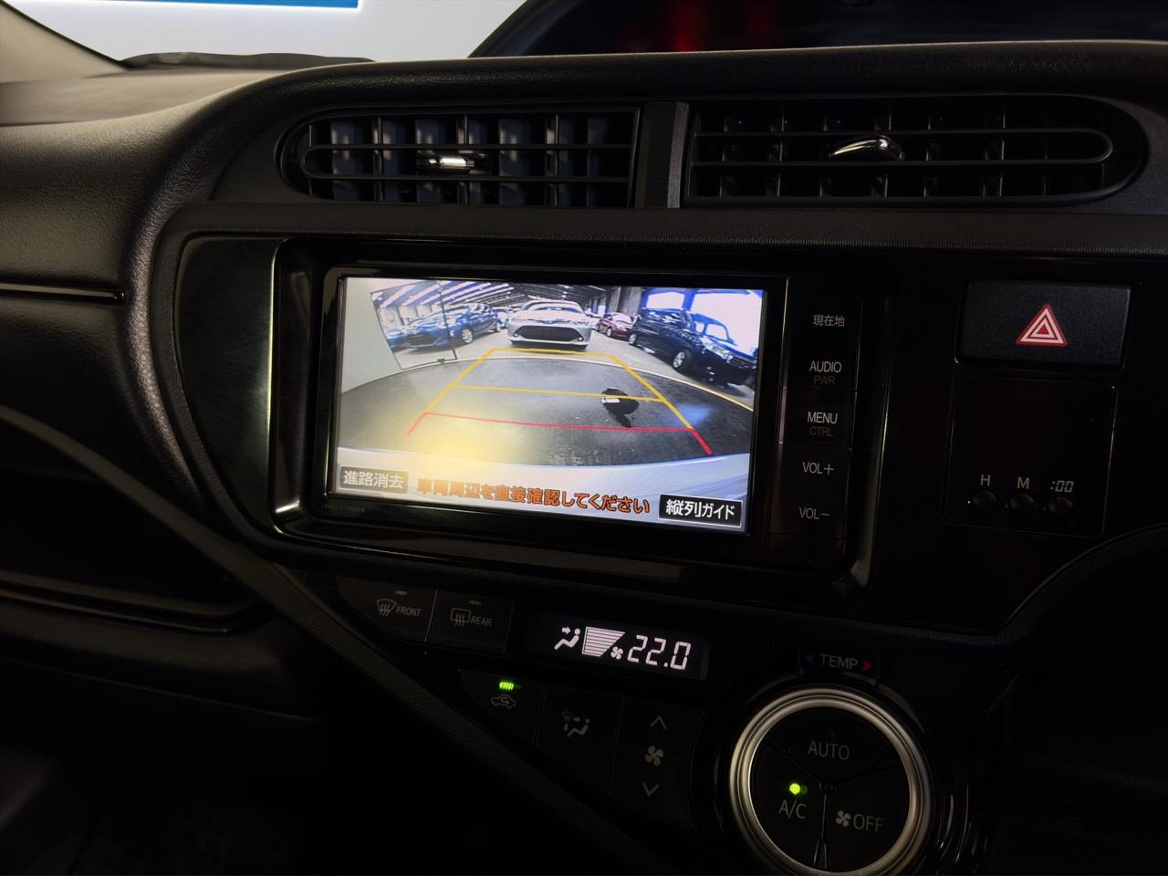 2016 Toyota Aqua Facelift Model S Hatchback LOW KM + REVERSING CAMERA + PUSH BUTTON START