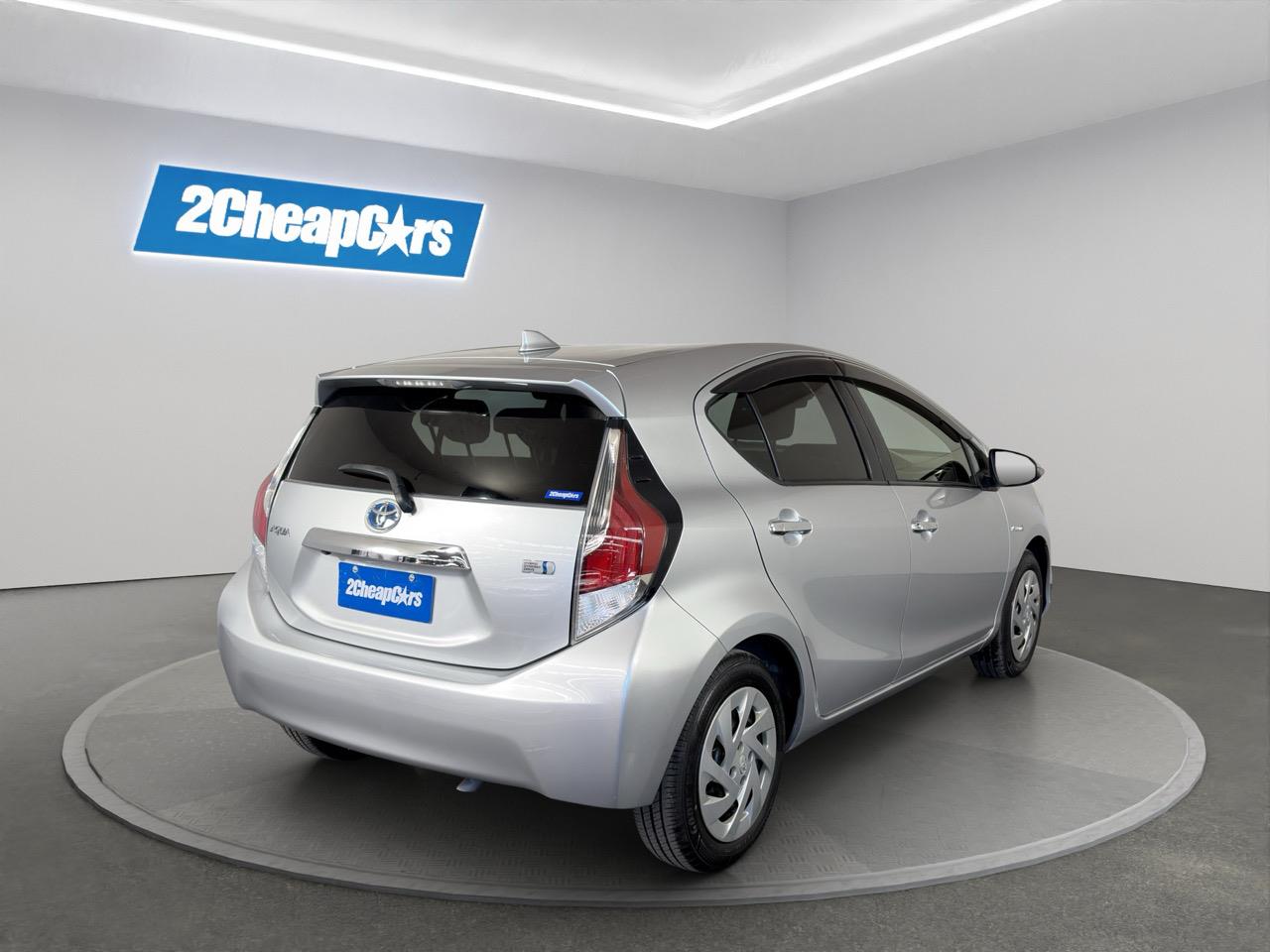 2016 Toyota Aqua Facelift Model S Hatchback LOW KM + REVERSING CAMERA + PUSH BUTTON START