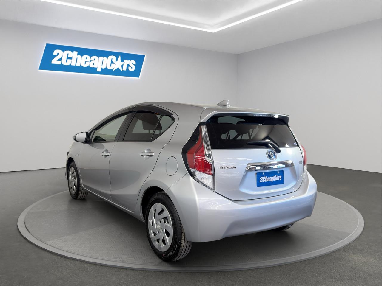 2016 Toyota Aqua Facelift Model S Hatchback LOW KM + REVERSING CAMERA + PUSH BUTTON START