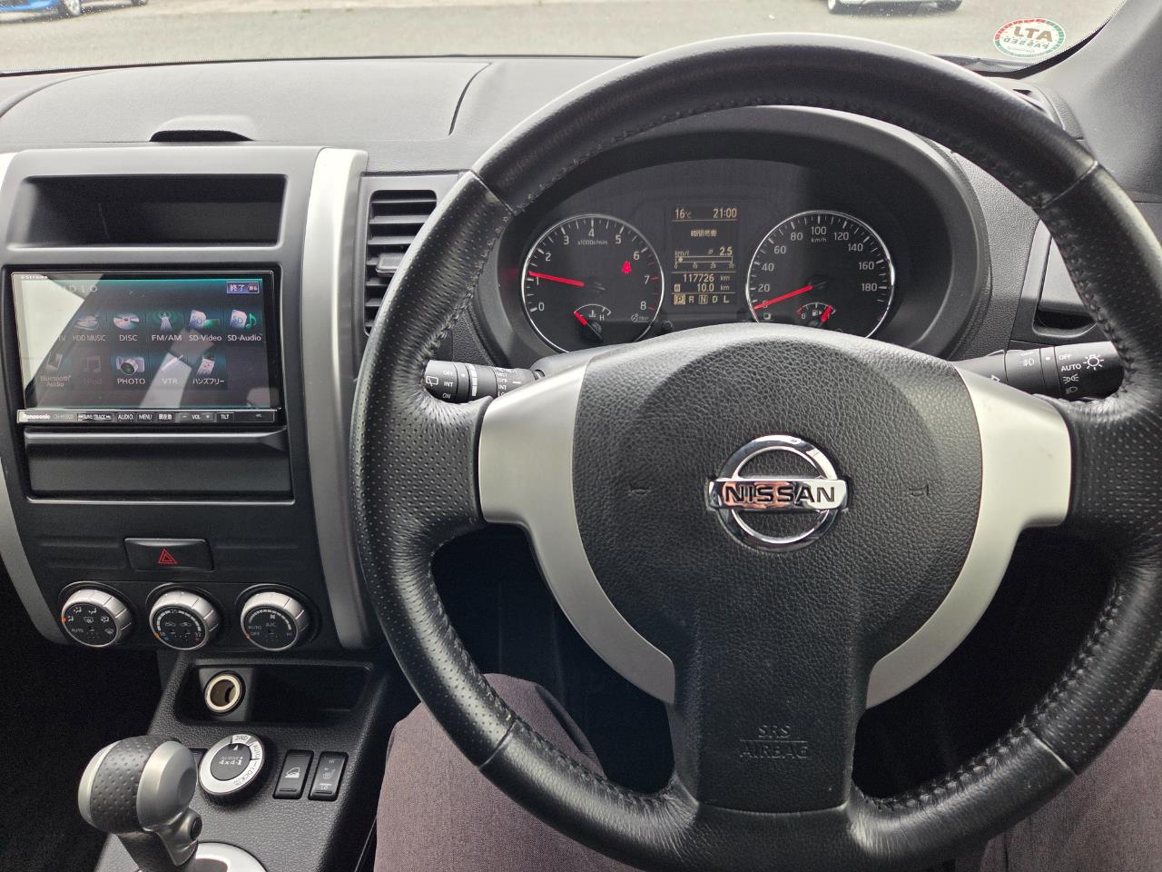 2012 Nissan X-TRAIL 4WD RV/SUV 4WD + HEATED SEATS + MAG WHEELS