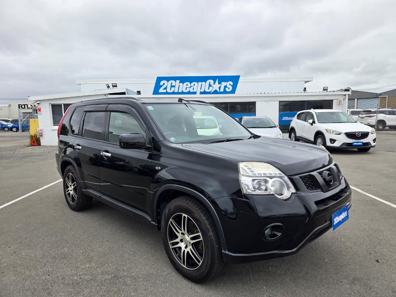 2012 Nissan X-TRAIL 4WD RV/SUV 4WD + HEATED SEATS + MAG WHEELS