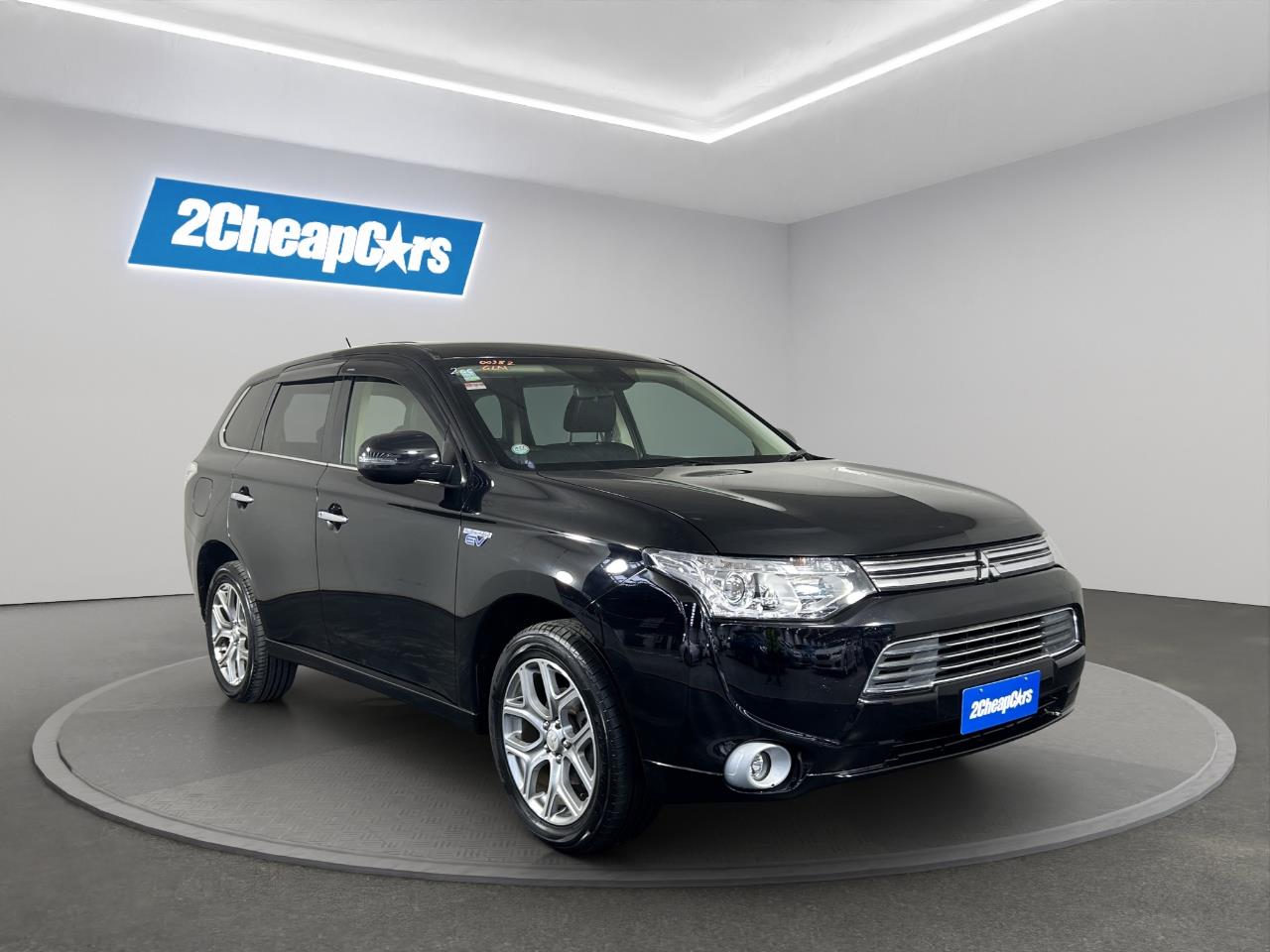 2013 Mitsubishi Outlander PHEV 4WD RV/SUV