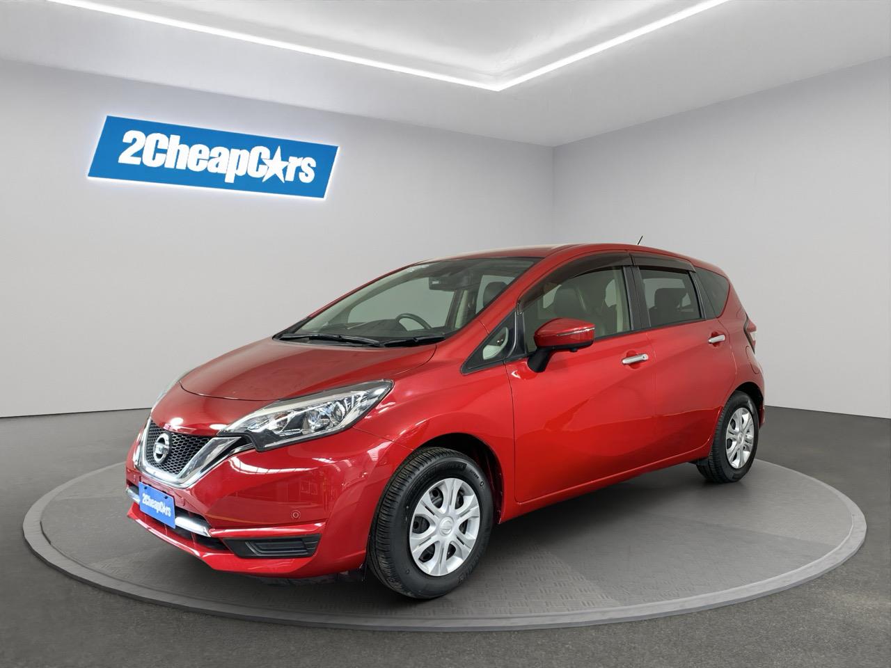 2017 Nissan Note Facelift 1.2 Emergency Brake Package Hatchback
