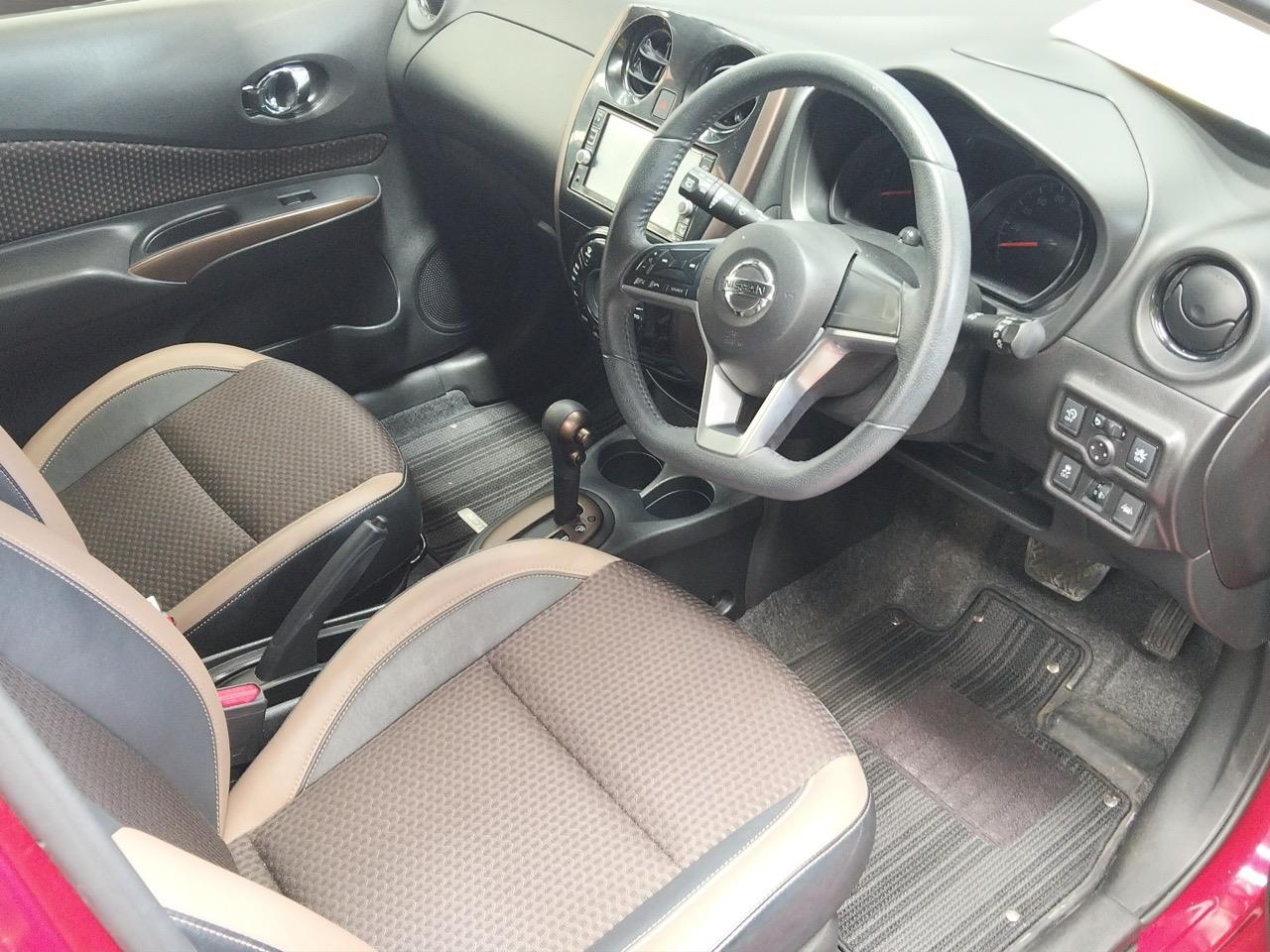 2017 Nissan Note Facelift 1.2 Emergency Brake Package Hatchback PUSH BUTTON START + AUTO LIGHTS + REVERSING CAMERA