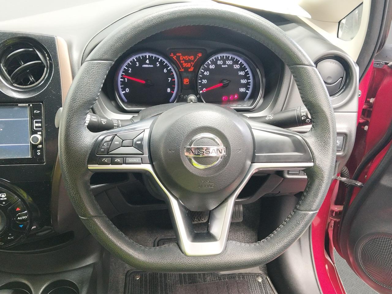 2017 Nissan Note Facelift 1.2 Emergency Brake Package Hatchback PUSH BUTTON START + AUTO LIGHTS + REVERSING CAMERA