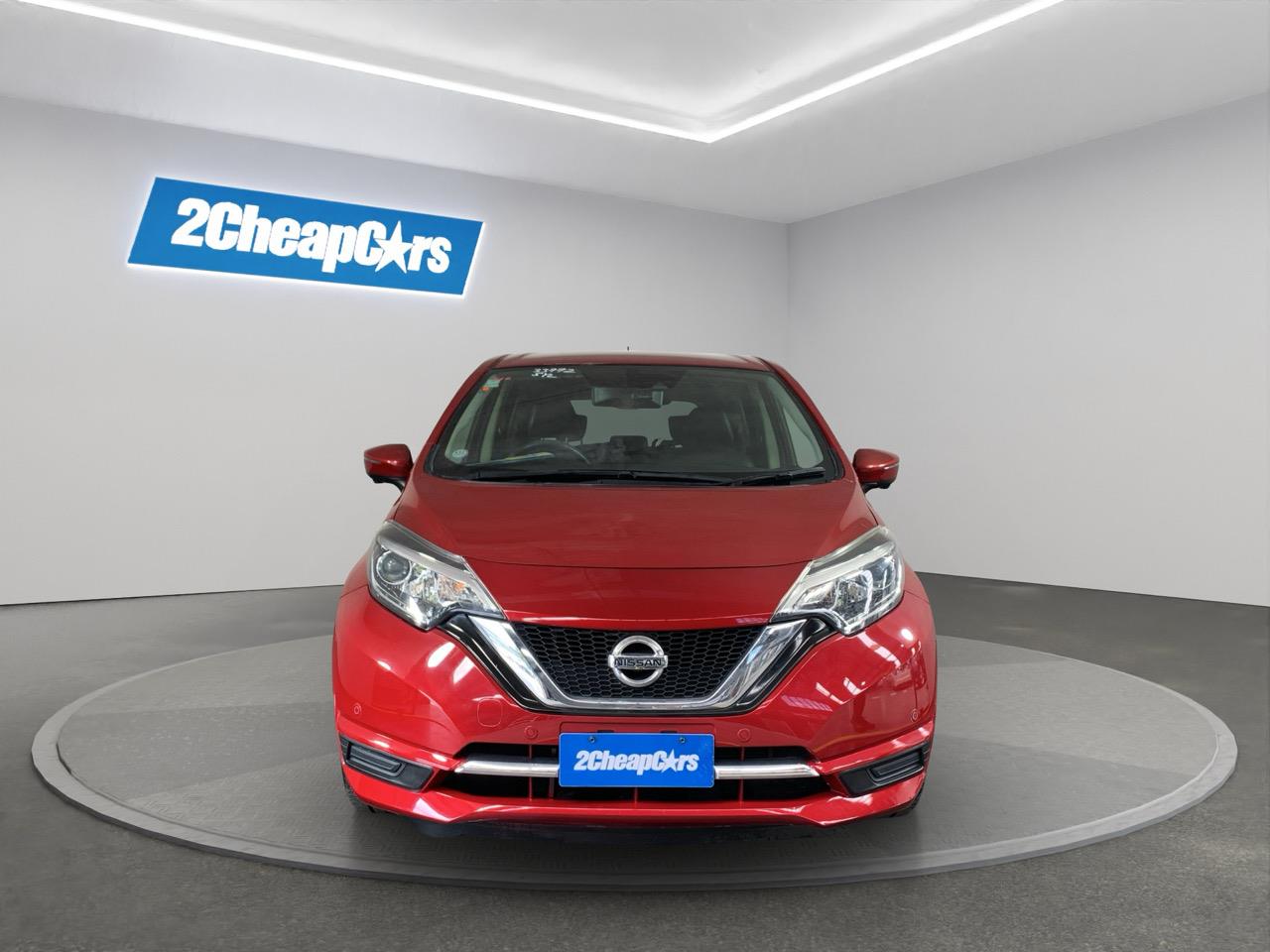 2017 Nissan Note Facelift 1.2 Emergency Brake Package Hatchback PUSH BUTTON START + AUTO LIGHTS + REVERSING CAMERA