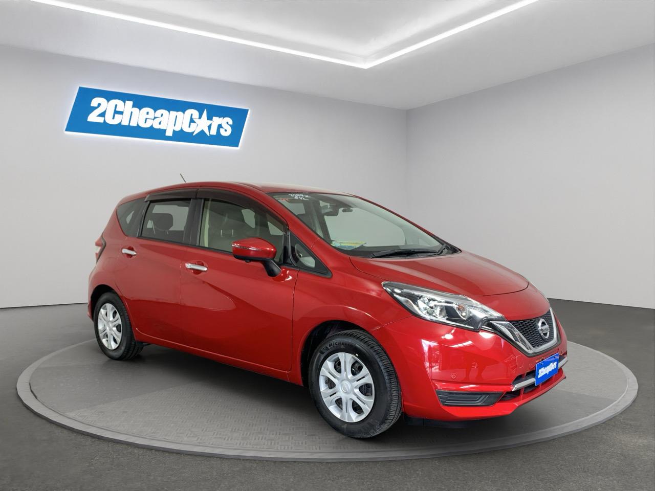 2017 Nissan Note Facelift 1.2 Emergency Brake Package Hatchback PUSH BUTTON START + AUTO LIGHTS + REVERSING CAMERA
