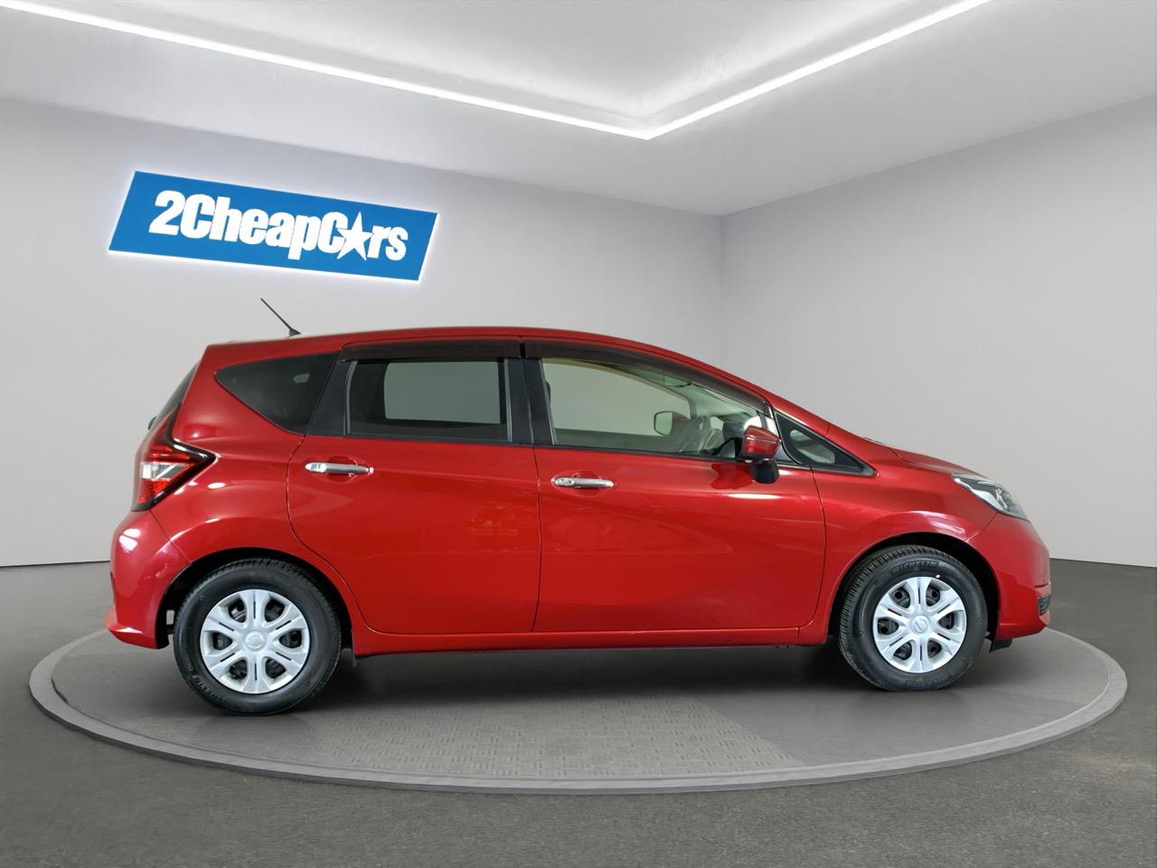 2017 Nissan Note Facelift 1.2 Emergency Brake Package Hatchback PUSH BUTTON START + AUTO LIGHTS + REVERSING CAMERA