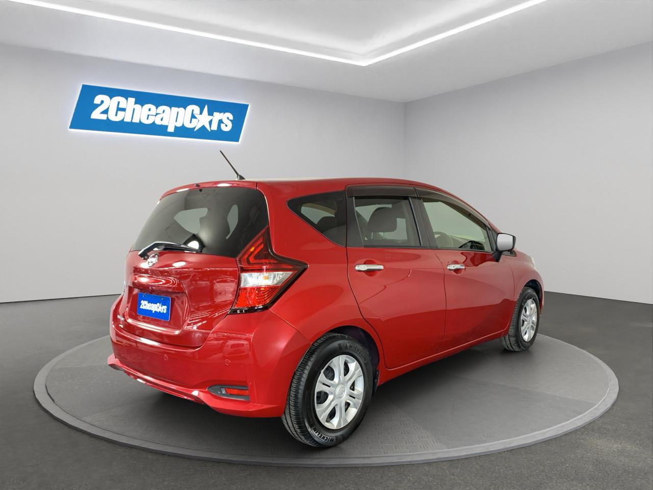 2017 Nissan Note Facelift 1.2 Emergency Brake Package Hatchback PUSH BUTTON START + AUTO LIGHTS + REVERSING CAMERA