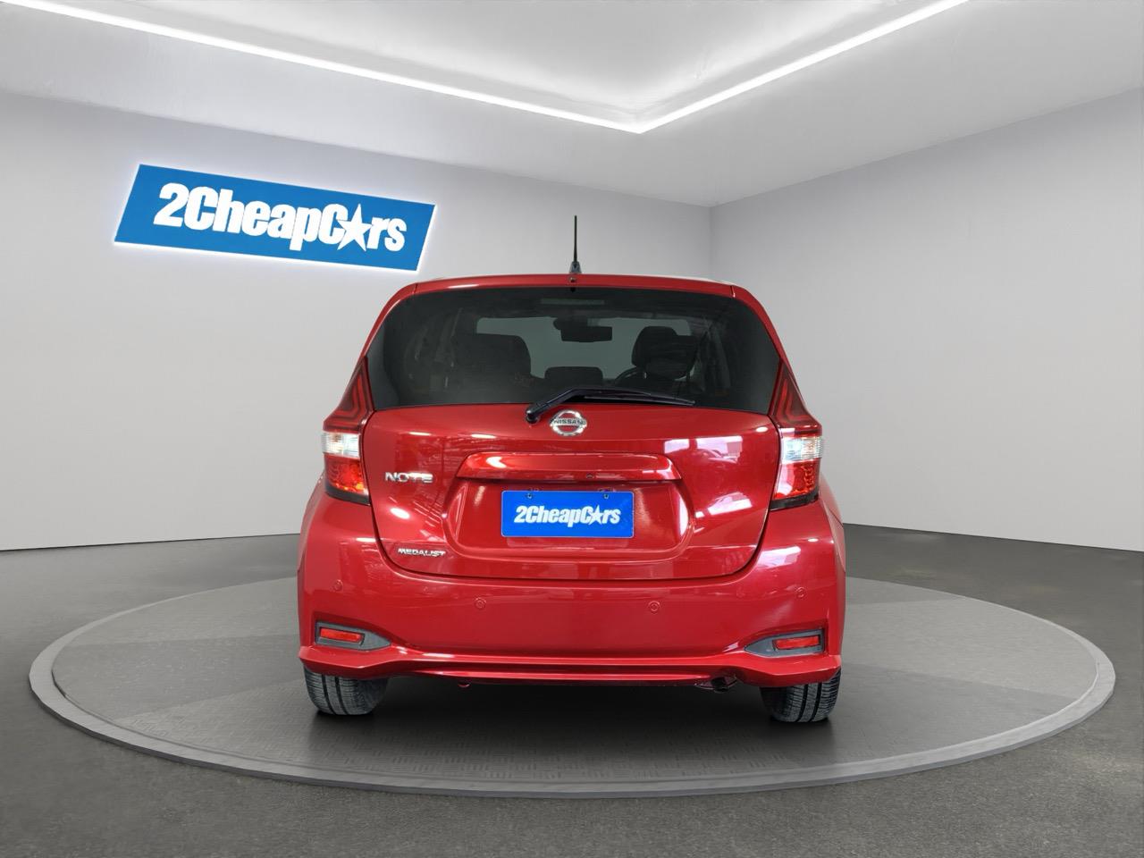 2017 Nissan Note Facelift 1.2 Emergency Brake Package Hatchback PUSH BUTTON START + AUTO LIGHTS + REVERSING CAMERA