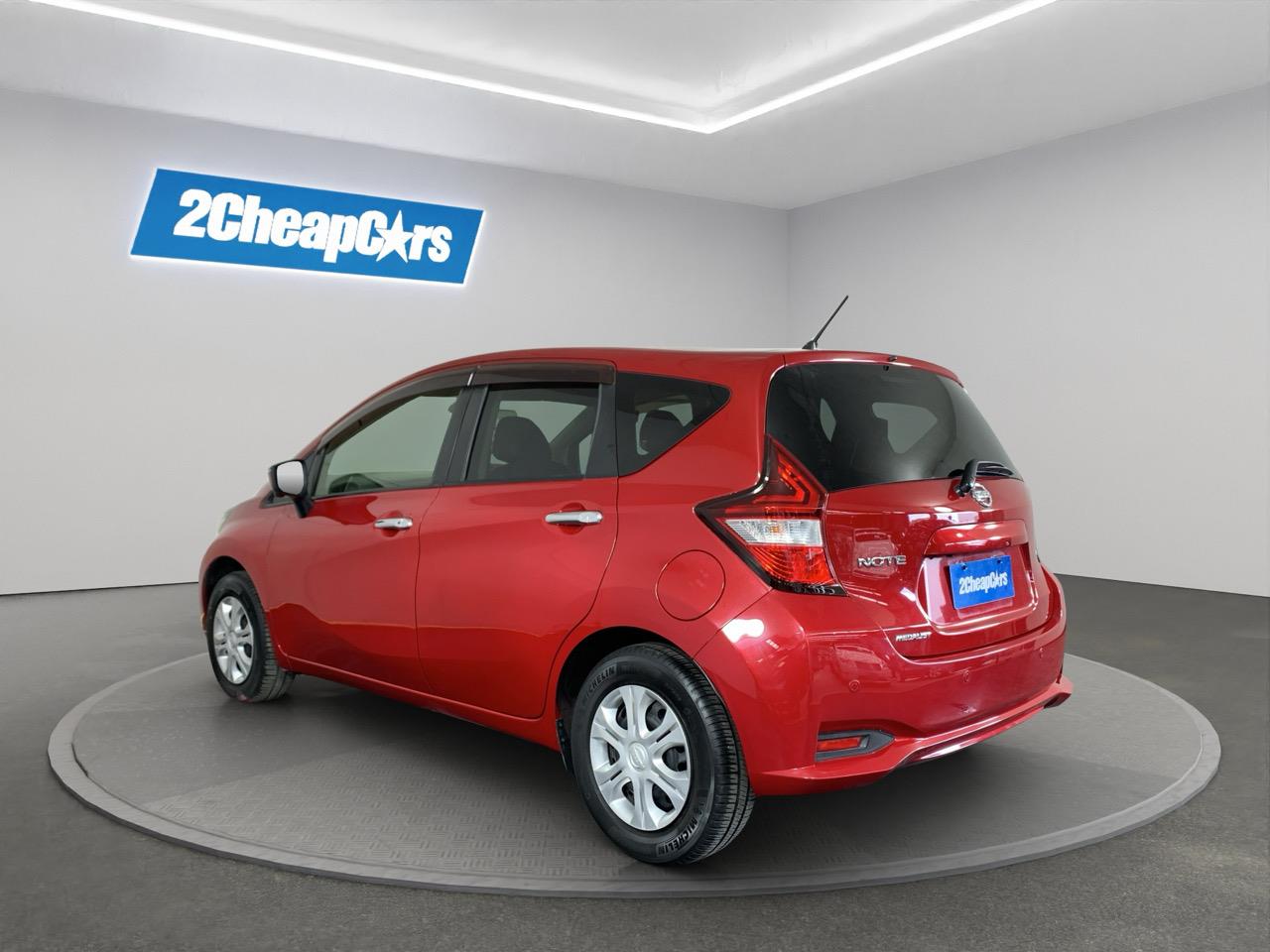 2017 Nissan Note Facelift 1.2 Emergency Brake Package Hatchback PUSH BUTTON START + AUTO LIGHTS + REVERSING CAMERA