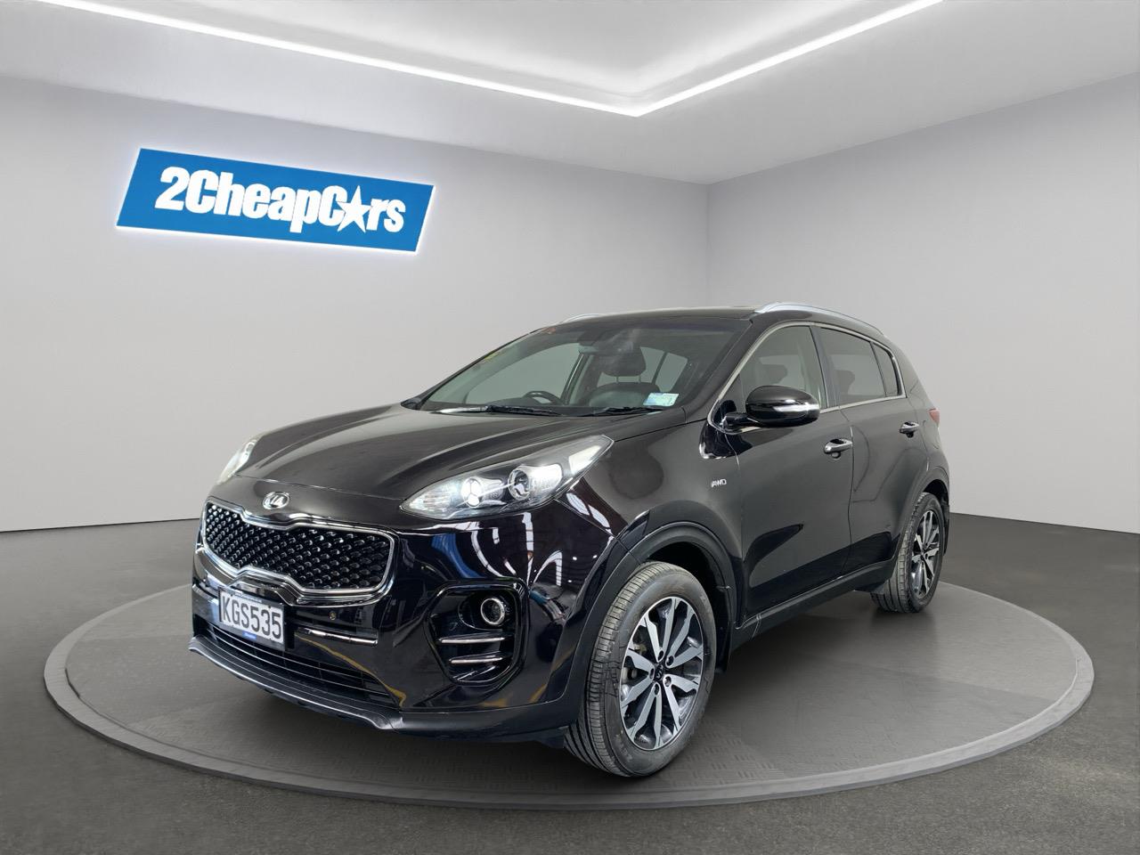 2017 Kia Sportage  RV/SUV