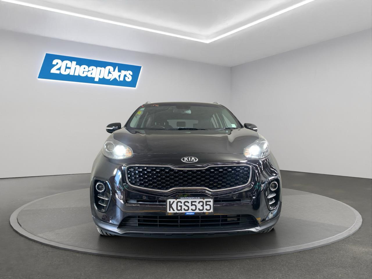 2017 Kia Sportage  RV/SUV CRUISE CONTROL + AUTO LIGHTS + REVERSING CAMERA