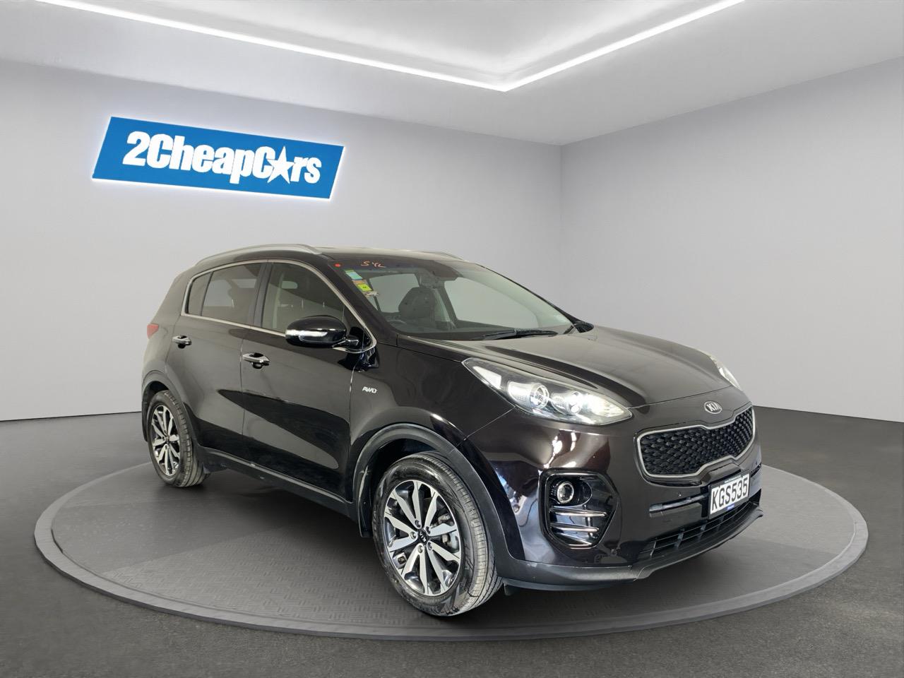 2017 Kia Sportage  RV/SUV CRUISE CONTROL + AUTO LIGHTS + REVERSING CAMERA