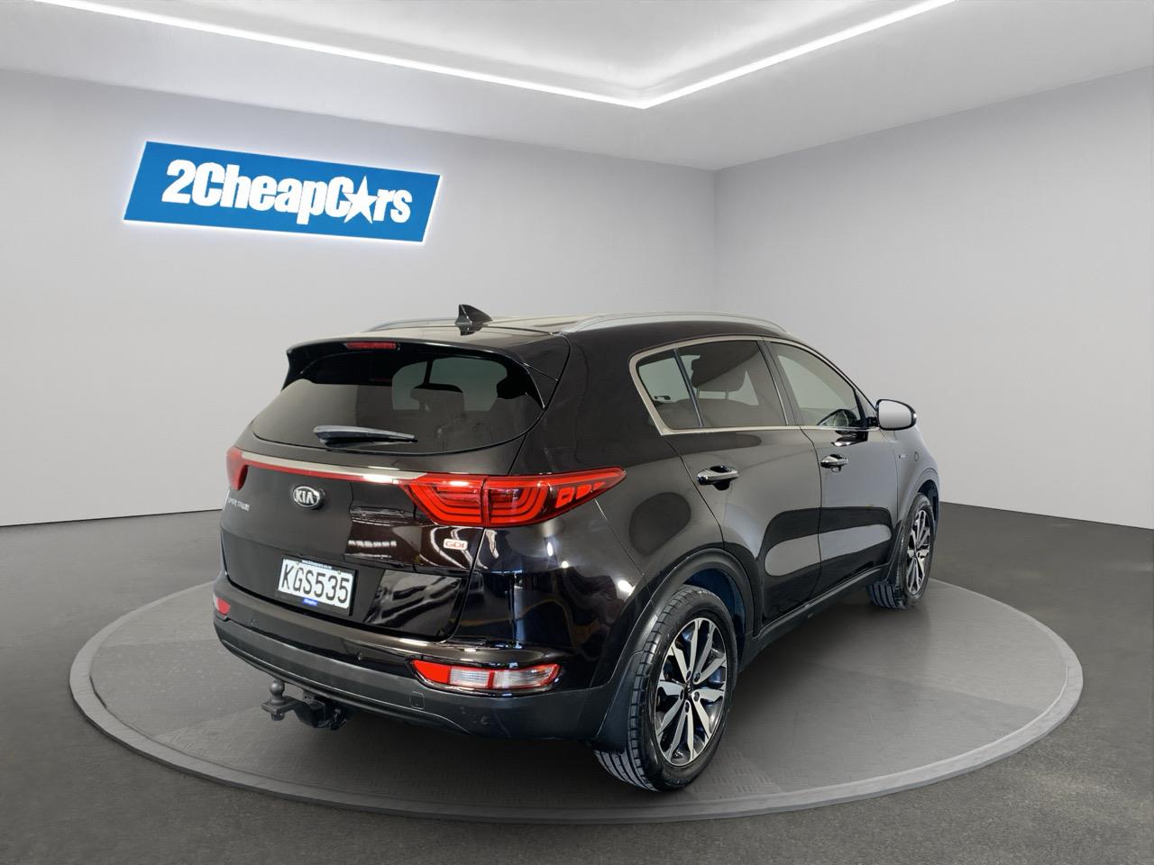 2017 Kia Sportage  RV/SUV CRUISE CONTROL + AUTO LIGHTS + REVERSING CAMERA