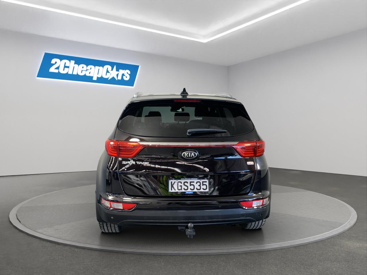 2017 Kia Sportage  RV/SUV CRUISE CONTROL + AUTO LIGHTS + REVERSING CAMERA