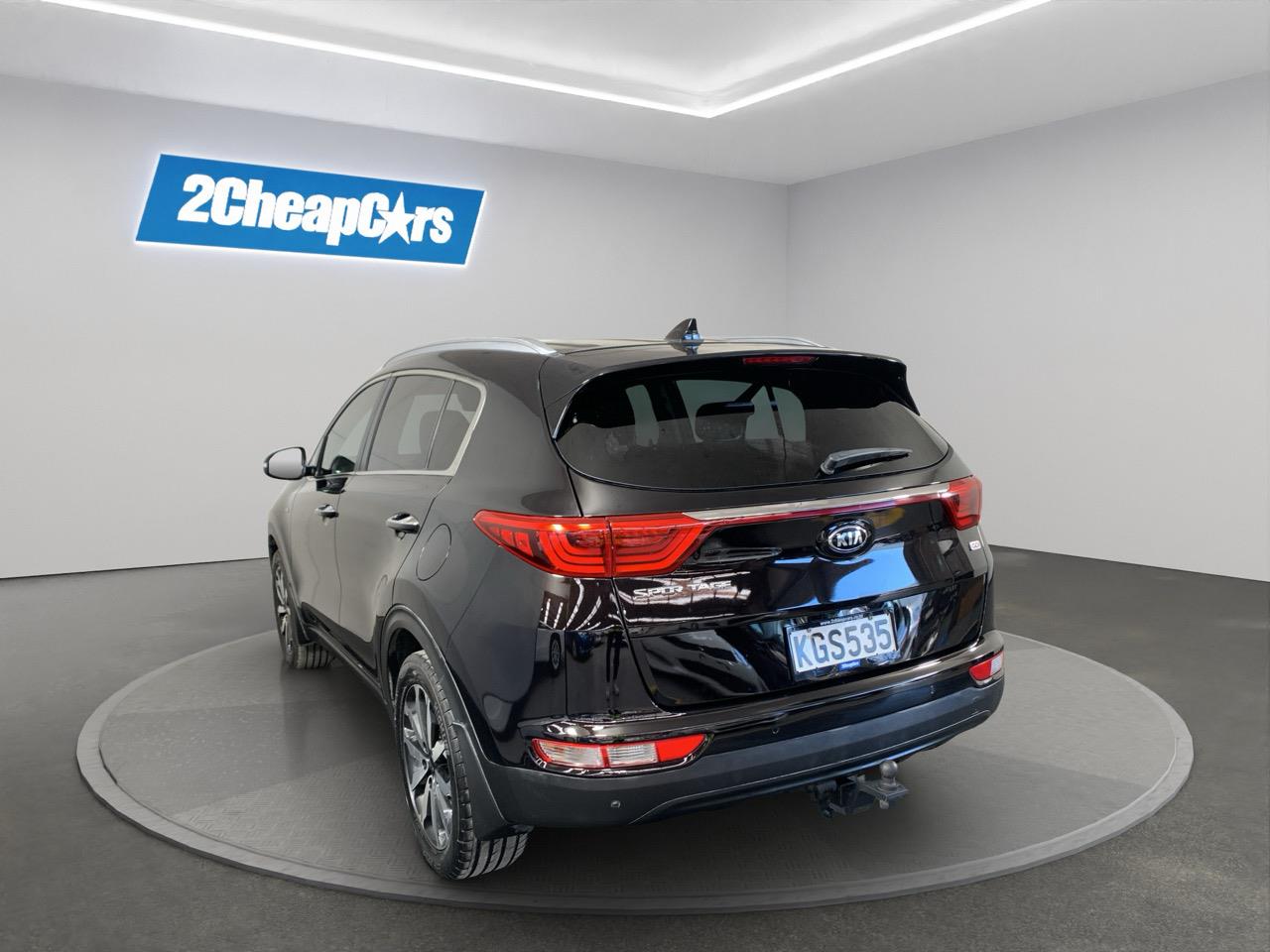 2017 Kia Sportage  RV/SUV CRUISE CONTROL + AUTO LIGHTS + REVERSING CAMERA