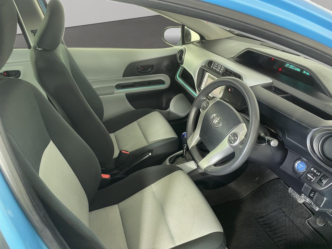 2012 Toyota Aqua S Hatchback REVERSING CAMERA + SMART KEY + AUTO LIGHTS