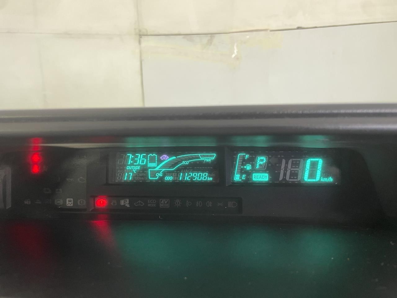 2012 Toyota Aqua S Hatchback REVERSING CAMERA + SMART KEY + AUTO LIGHTS