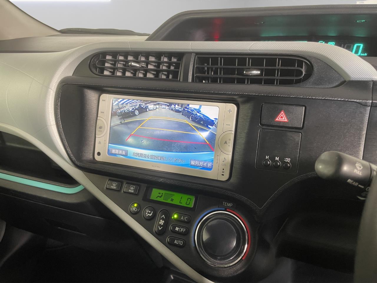 2012 Toyota Aqua S Hatchback REVERSING CAMERA + SMART KEY + AUTO LIGHTS