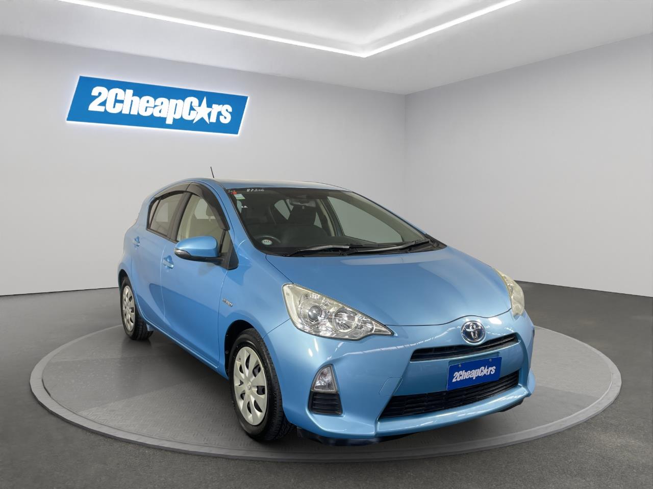2012 Toyota Aqua S Hatchback REVERSING CAMERA + SMART KEY + AUTO LIGHTS