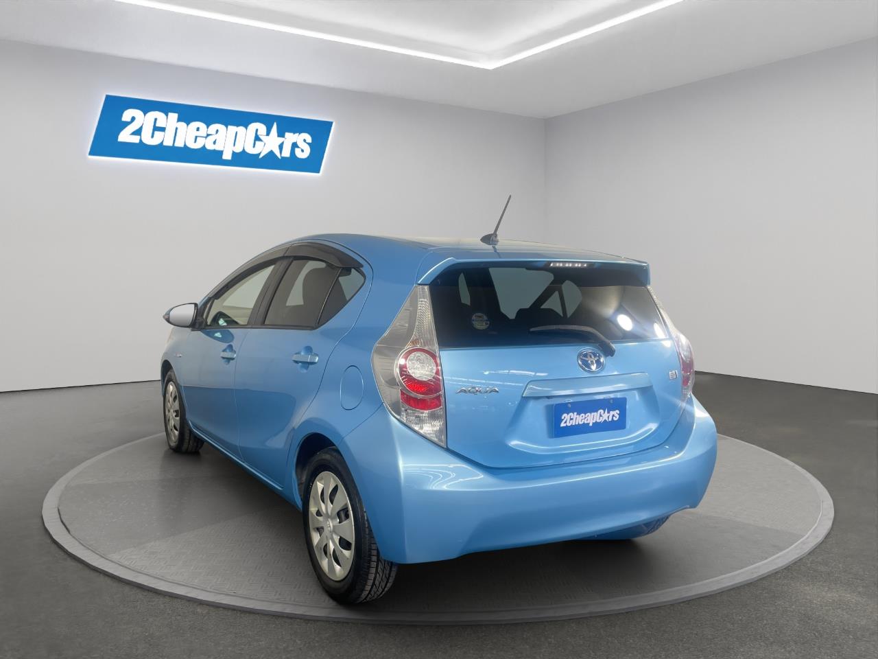 2012 Toyota Aqua S Hatchback REVERSING CAMERA + SMART KEY + AUTO LIGHTS