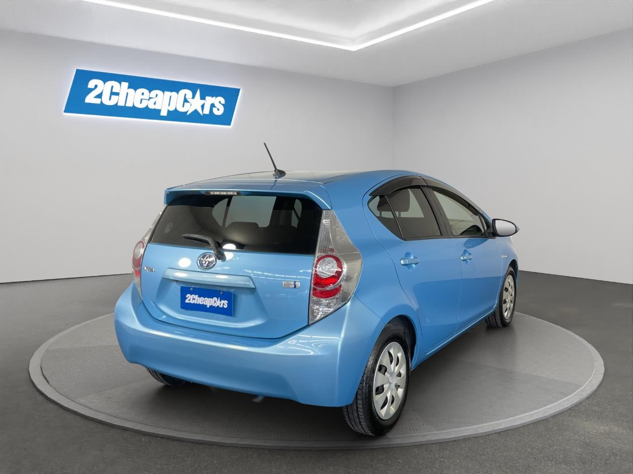 2012 Toyota Aqua S Hatchback REVERSING CAMERA + SMART KEY + AUTO LIGHTS