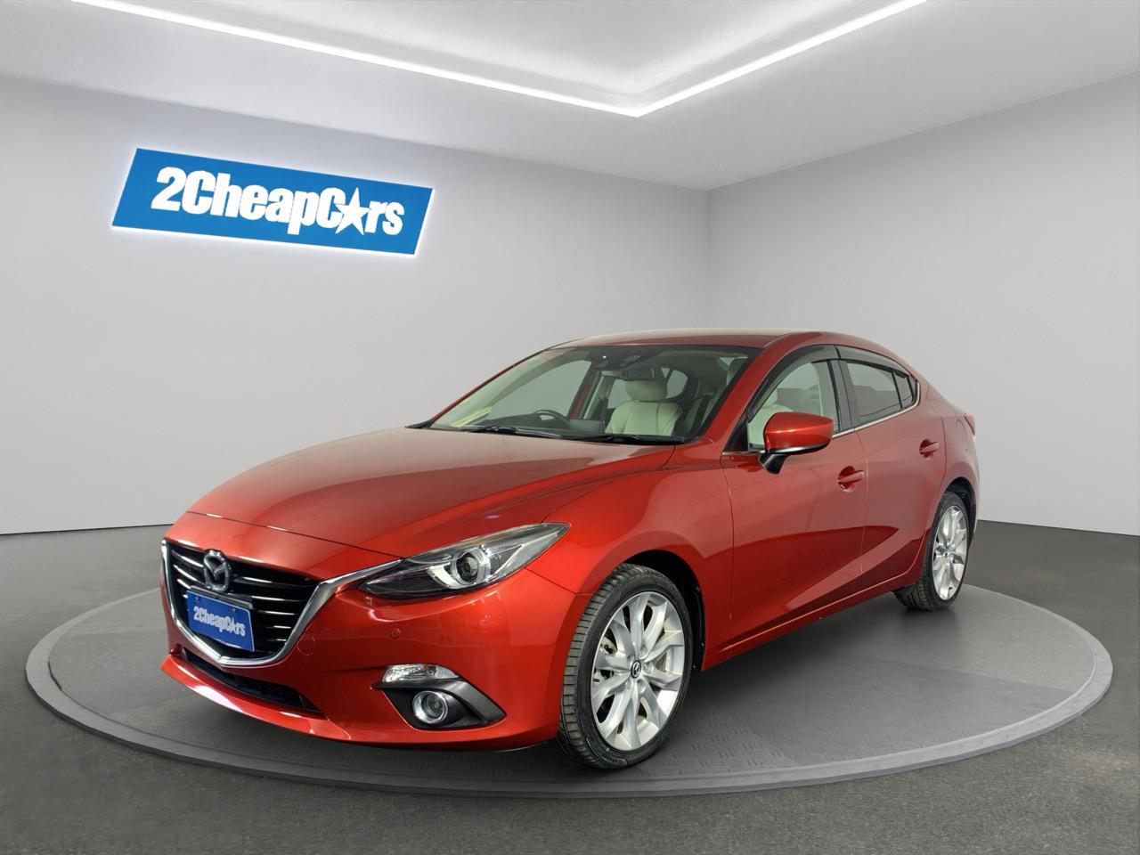 2015 Mazda Axela 3 Hybrid Sedan