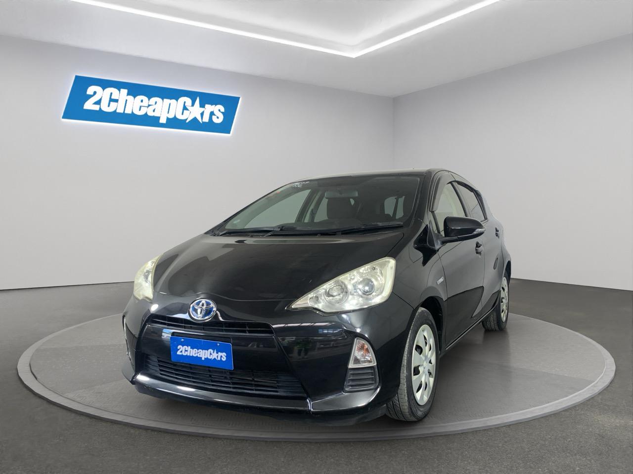 2012 Toyota Aqua G Hatchback