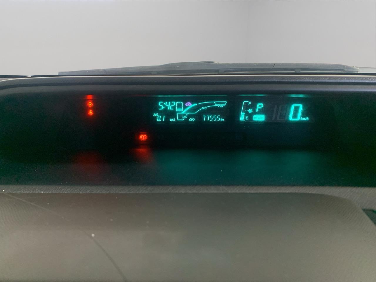 2012 Toyota Aqua G Hatchback PUSH START + REVERSING CAMERA + AUTO LIGHTS