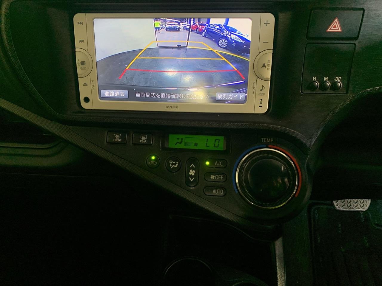 2012 Toyota Aqua G Hatchback PUSH START + REVERSING CAMERA + AUTO LIGHTS