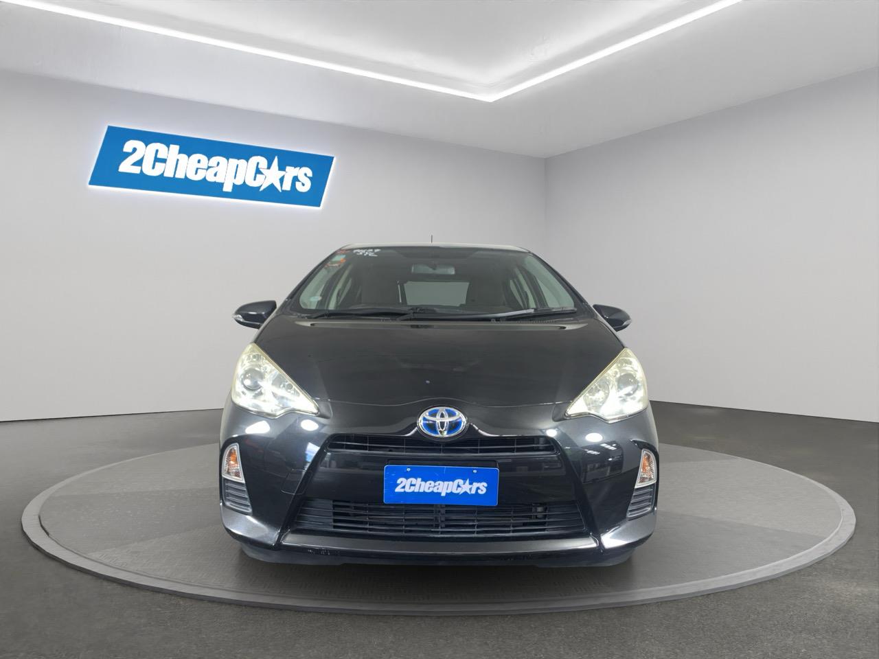 2012 Toyota Aqua G Hatchback PUSH START + REVERSING CAMERA + AUTO LIGHTS