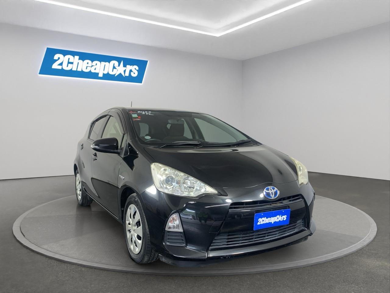 2012 Toyota Aqua G Hatchback PUSH START + REVERSING CAMERA + AUTO LIGHTS