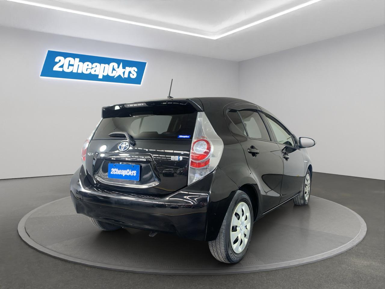 2012 Toyota Aqua G Hatchback PUSH START + REVERSING CAMERA + AUTO LIGHTS