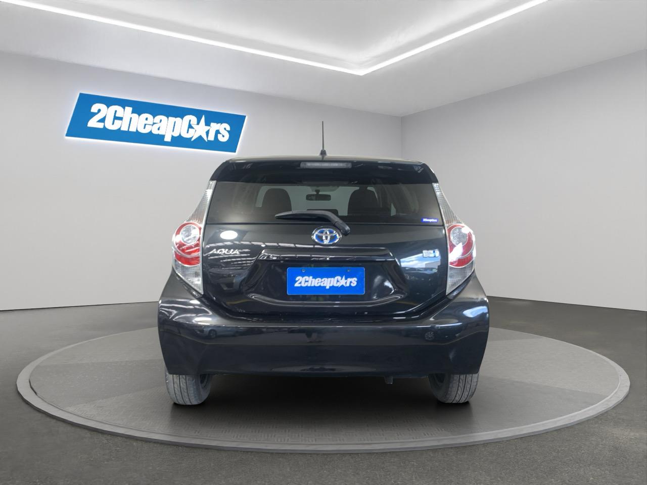 2012 Toyota Aqua G Hatchback PUSH START + REVERSING CAMERA + AUTO LIGHTS