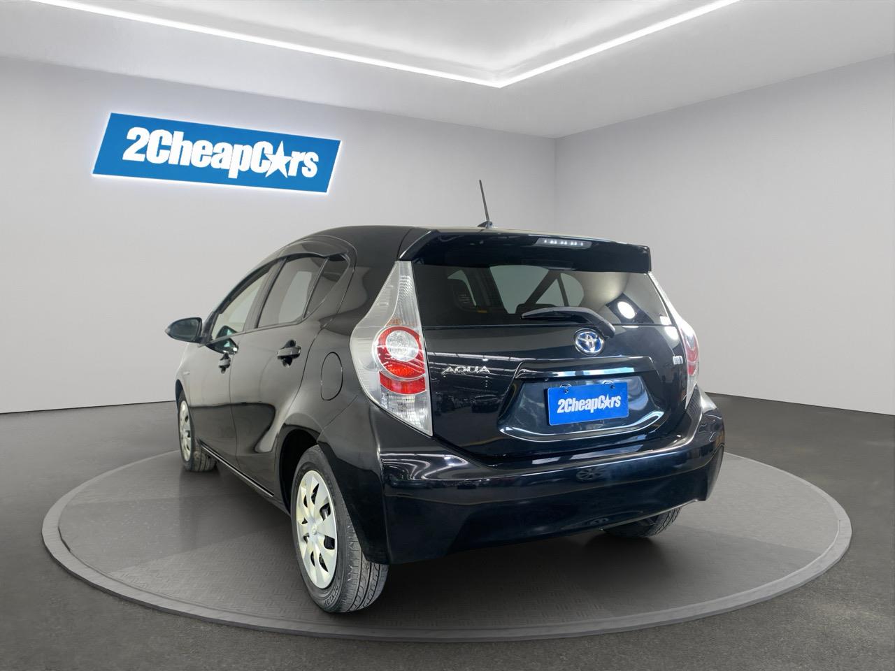 2012 Toyota Aqua G Hatchback PUSH START + REVERSING CAMERA + AUTO LIGHTS