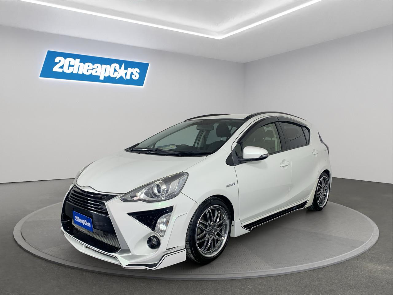 2015 Toyota Aqua FACELIFT MODEL Hatchback