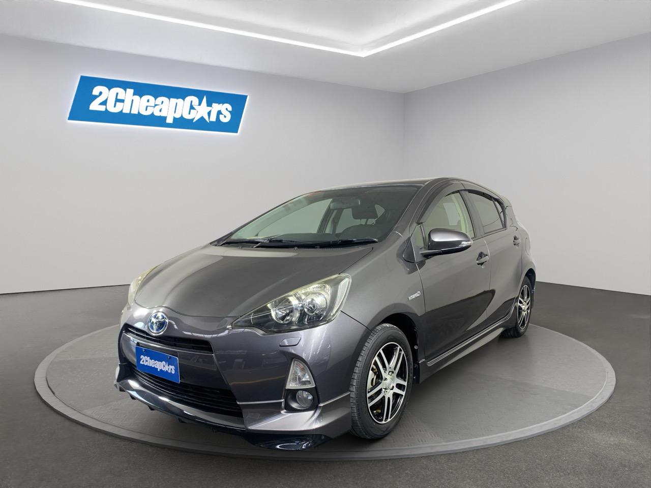 2014 Toyota Aqua Hybrid Hatchback