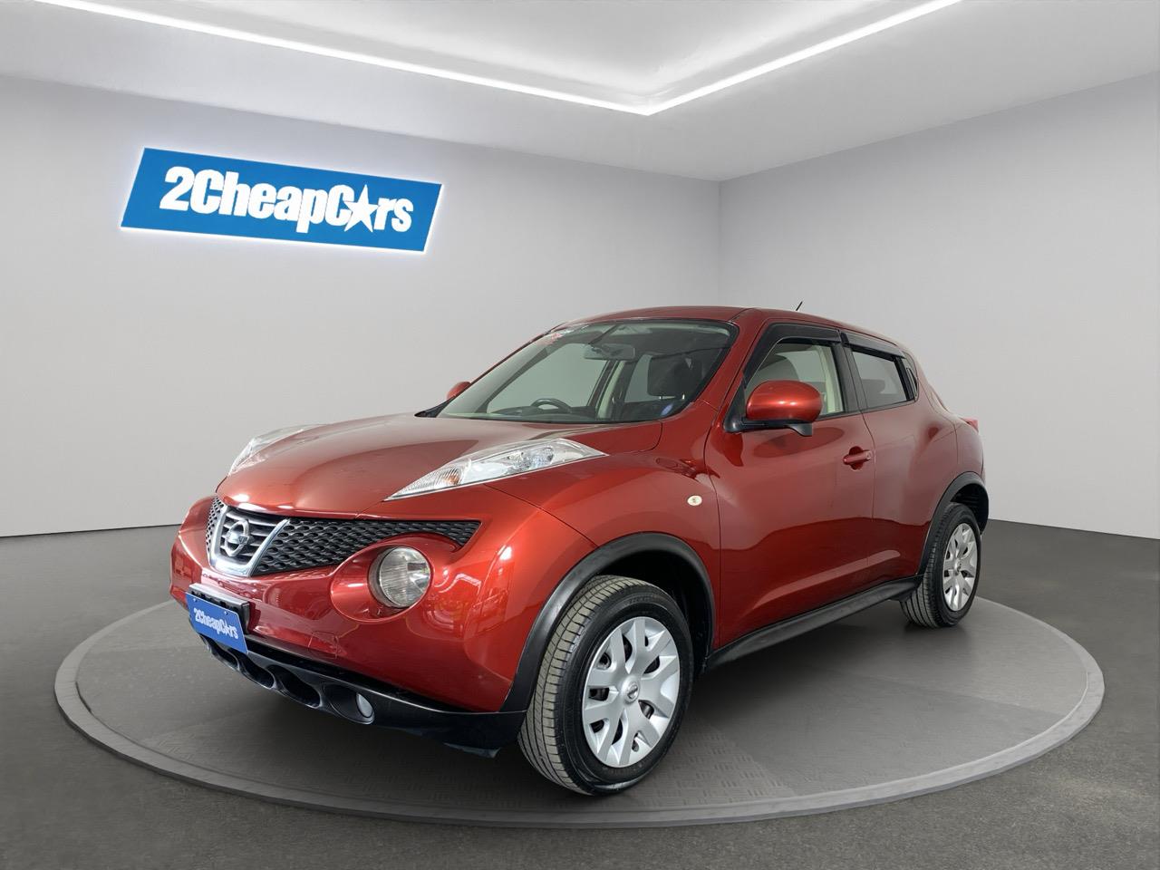 2013 Nissan Juke 15 RX Hatchback