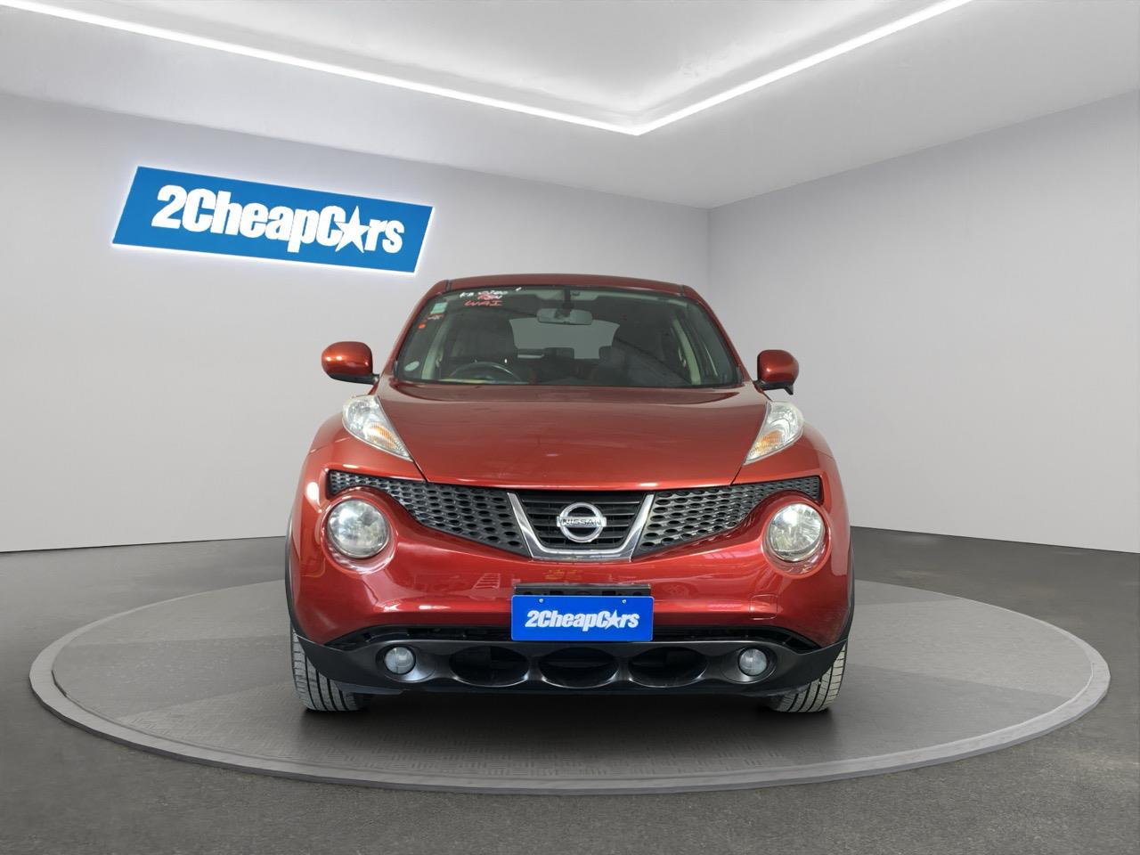 2013 Nissan Juke 15 RX TYPE V Hatchback LOW KMS + REVERSING CAMERA + PUSH BUTTON START