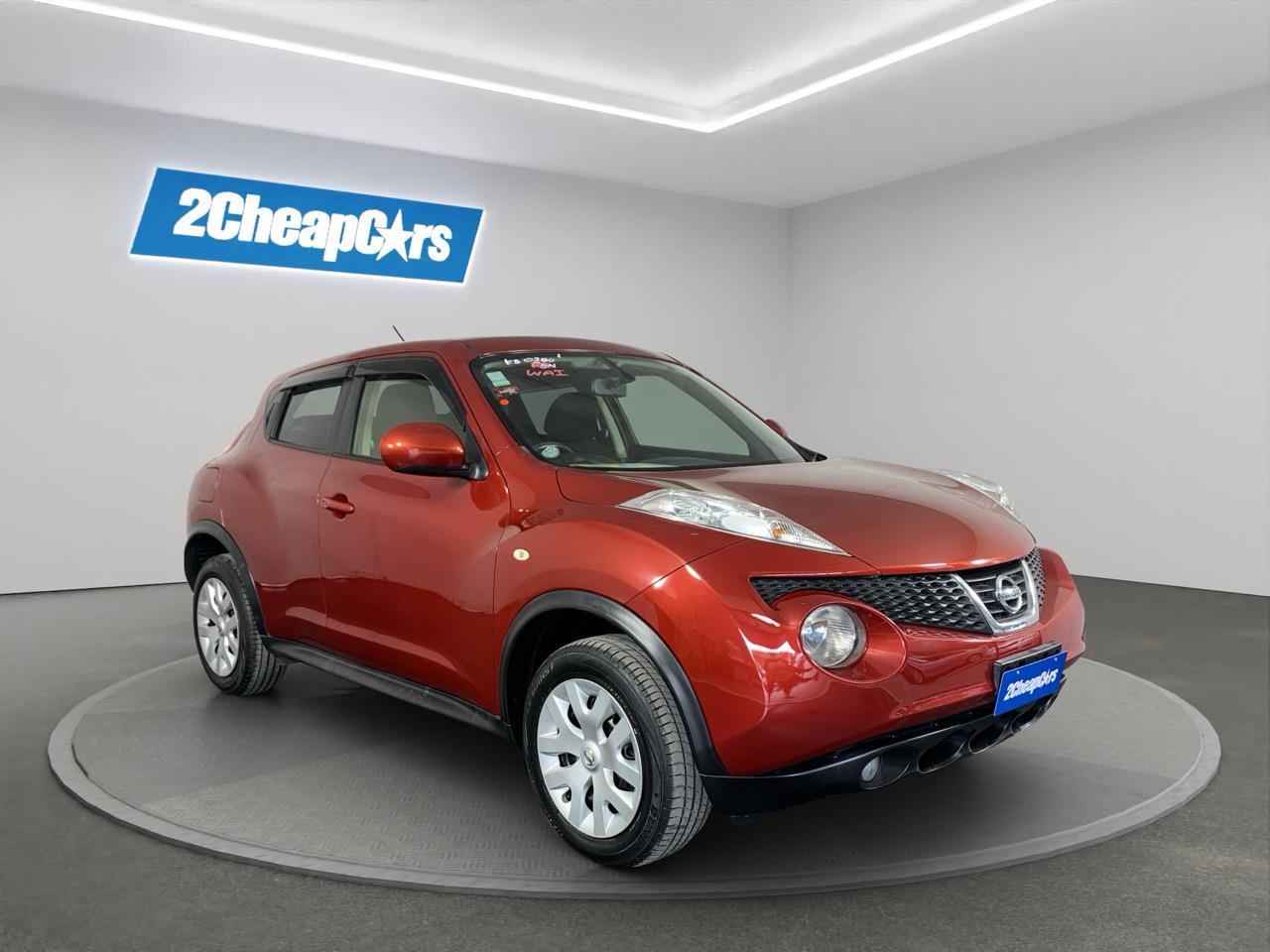 2013 Nissan Juke 15 RX TYPE V Hatchback LOW KMS + REVERSING CAMERA + PUSH BUTTON START