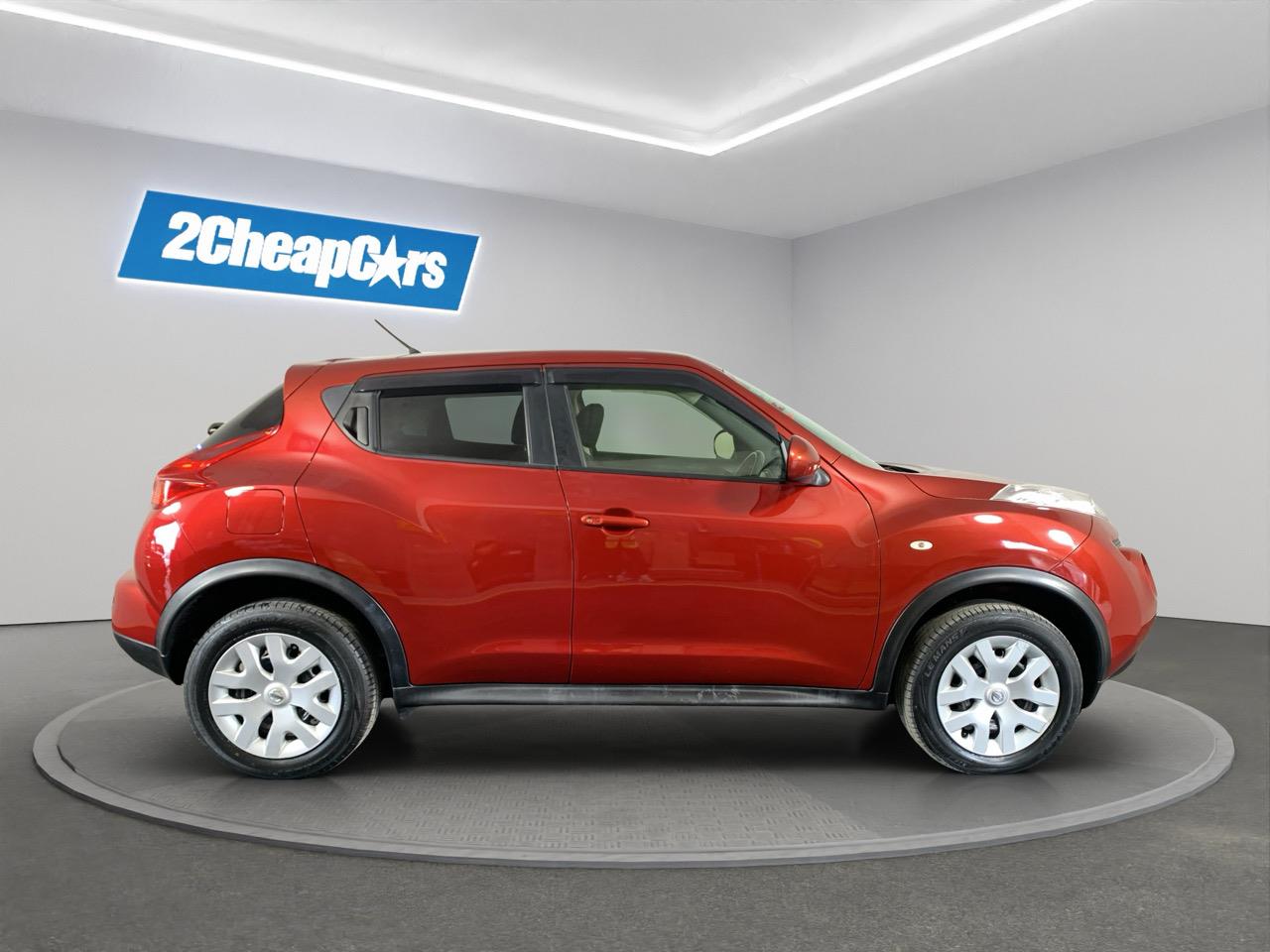 2013 Nissan Juke 15 RX TYPE V Hatchback LOW KMS + REVERSING CAMERA + PUSH BUTTON START
