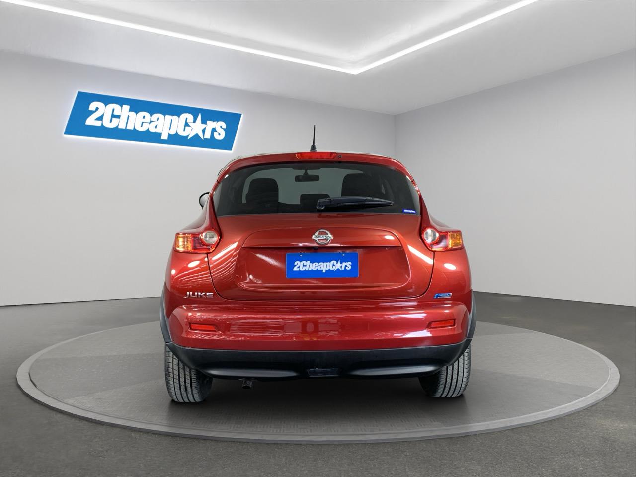 2013 Nissan Juke 15 RX TYPE V Hatchback LOW KMS + REVERSING CAMERA + PUSH BUTTON START