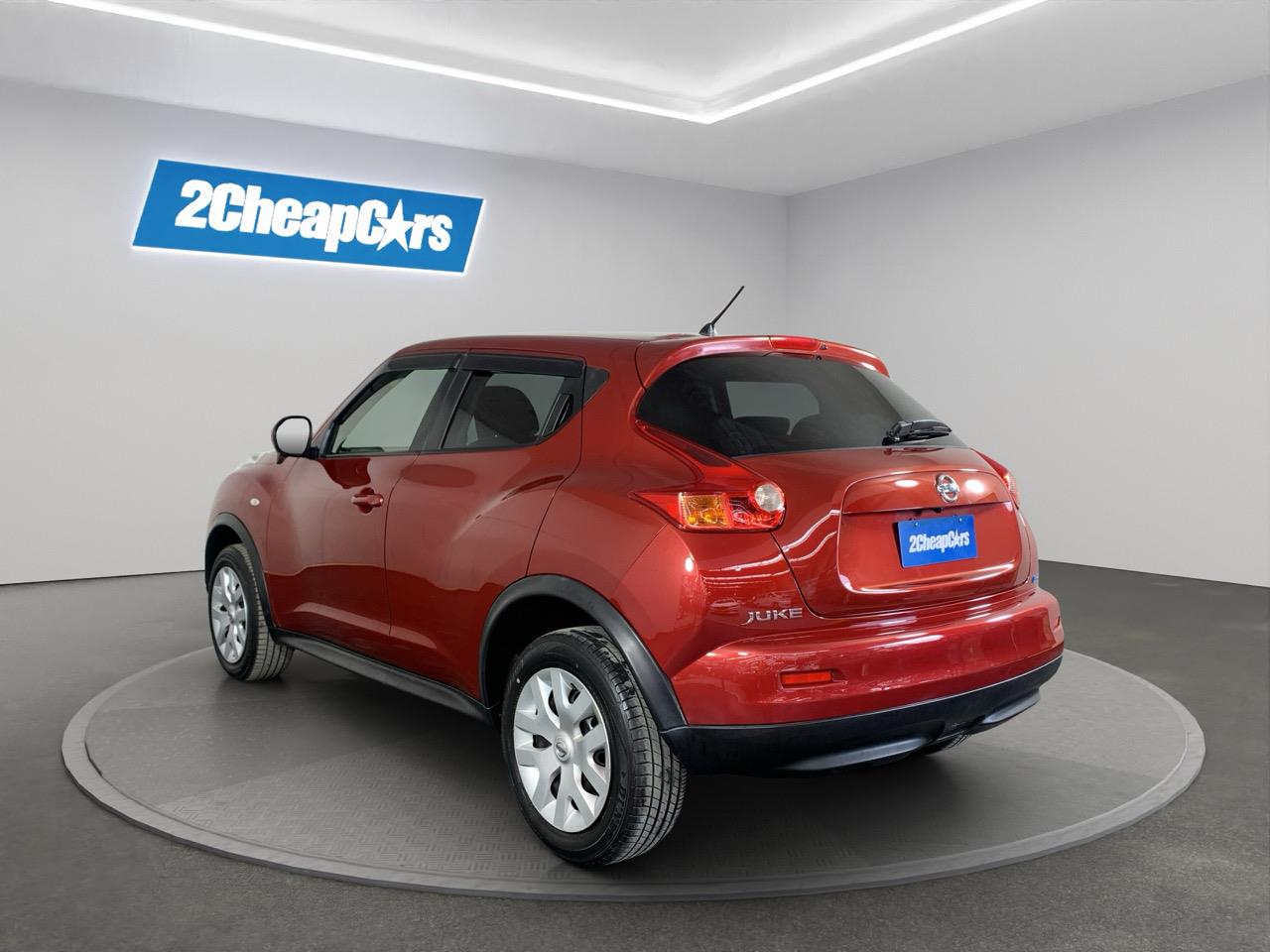 2013 Nissan Juke 15 RX TYPE V Hatchback LOW KMS + REVERSING CAMERA + PUSH BUTTON START