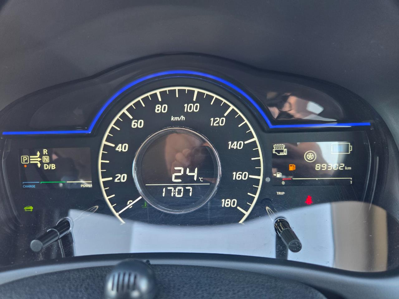 2017 Nissan Note e-power Hatchback REVERSING CAMERA + SMART KEY