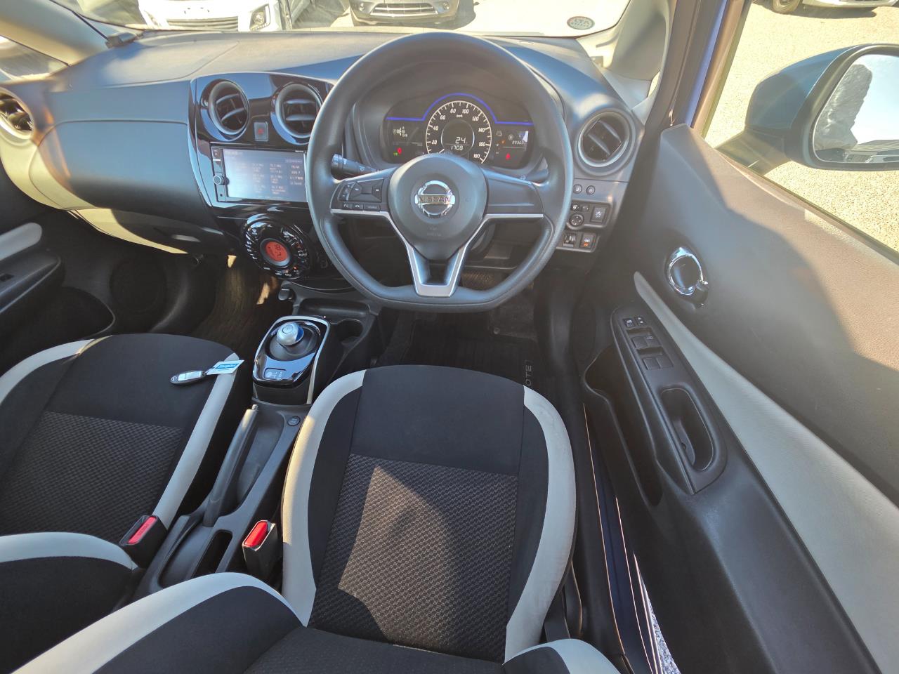 2017 Nissan Note e-power Hatchback REVERSING CAMERA + SMART KEY