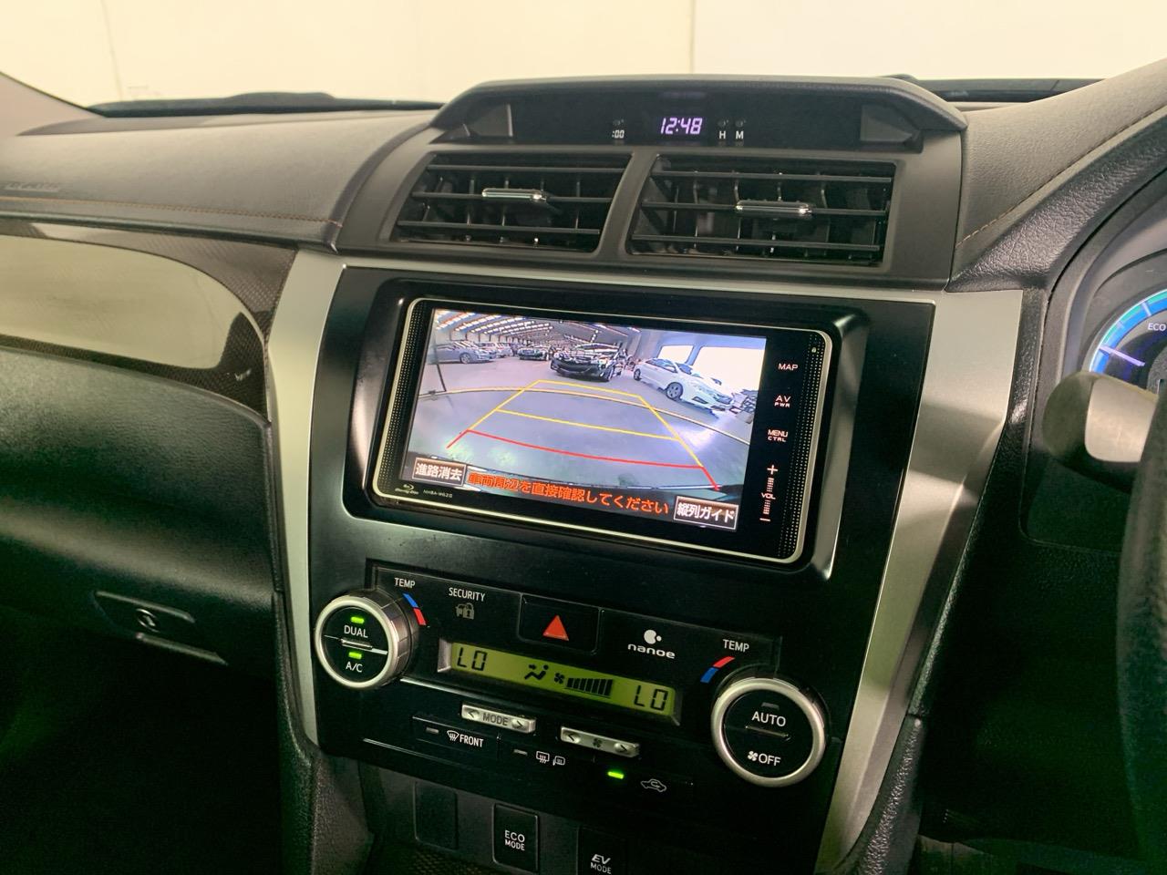 2013 Toyota Camry HYBRID G Sedan CRUISE CONTROL + PUSH BUTTON START + AUTO LIGHTS