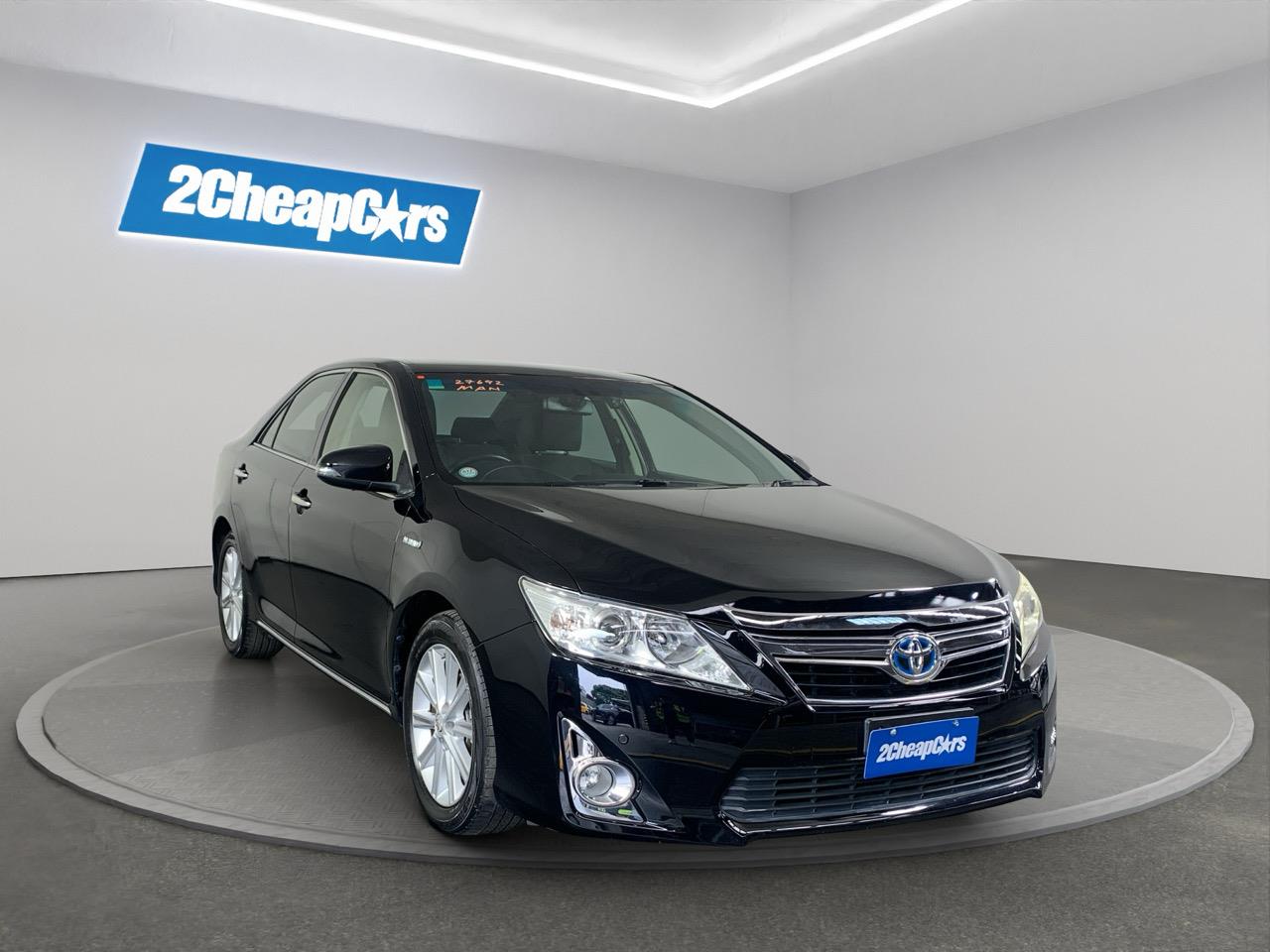 2013 Toyota Camry HYBRID G Sedan CRUISE CONTROL + PUSH BUTTON START + AUTO LIGHTS