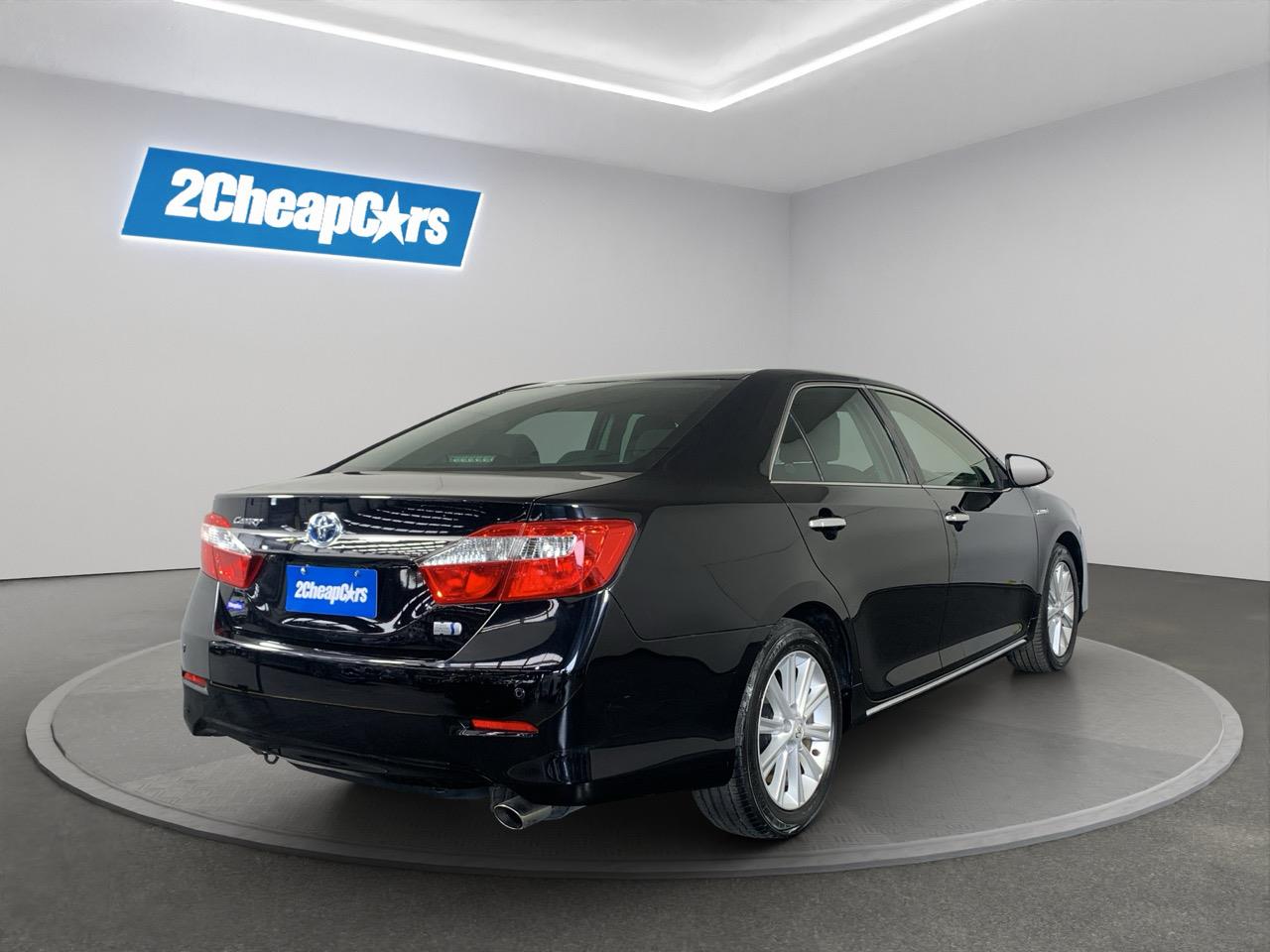 2013 Toyota Camry HYBRID G Sedan CRUISE CONTROL + PUSH BUTTON START + AUTO LIGHTS